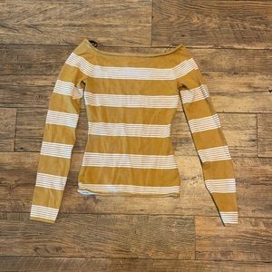 H&M xs long sleeved top